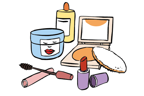 Kosmetik-Produkte